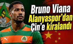 Bruno Viana Alanyaspor'dan Çin'e kiralandı
