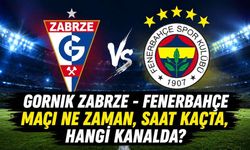 Gornik Zabrze - Fenerbahçe maçı ne zaman, saat kaçta, hangi kanalda?