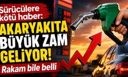 Araç sahiplerine kötü haber: Akaryakıtta yeni zam dalgası kapıda