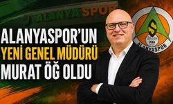 Alanyaspor'un yeni genel müdürü Murat Öğ oldu