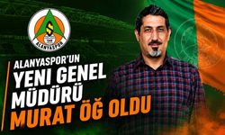 Alanyaspor'un yeni genel müdürü Murat Öğ oldu