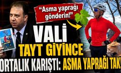 Vali ile milletvekili arasında 'tayt' polemiği: Meclis'ten sosyal medyaya taşındı