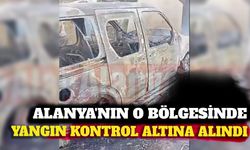 Karakocalı'da yangın kontrol altında: Ev ve araç yandı