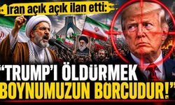 İran açık açık ilan etti: 'Trump'ı öldürmek boynumuzun borcudur!'