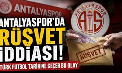 Antalyaspor'da "borcu yoktur" belgesi ve rüşvet iddiası: Gözler resmi açıklamalarda
