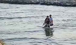 Denizde akıntıya kapılan 7 yaşındaki Eser kurtarılamadı