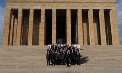 NATO Heyeti Anıtkabir'de Atatürk'ü andı