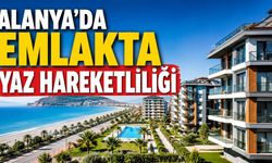 Alanya emlak piyasasında yaz hareketliliği: Fiyatlar ve kira getirileri zirve yaptı