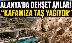 Alanya'da evleri başlarına yıkılıyordu: Şehrin içinde dinamit mi patlatıldı?