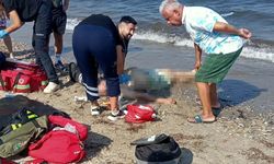 Denizde acı son! Serinlemek isterken hayatını kaybetti