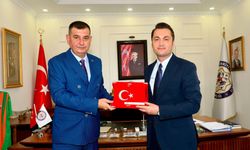 MHP Alanya'nın yeni yönetiminden Kaymakam Öztürk'e ziyaret