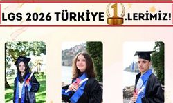 Alanya LGS'de zirvede! 3 öğrenci Türkiye birincisi oldu
