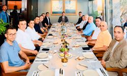Alanya'da Yarbay Erdinç Karadeniz'e veda