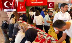 MHP Alanya'da kongre heyecanı başladı