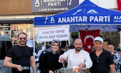 Anahtar Parti Alanya'dan birlik ve beraberlik buluşması