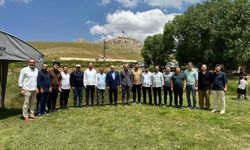 Söbüçimen'de yüzlerce kişi Çavuşoğlu için dua etti