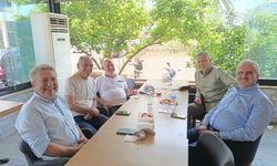 Eski Bakan Ali Yerlikaya, Kayhan Balta ile bir araya geldi
