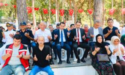 Alanya’da şehitler dualarla anıldı