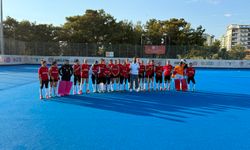 Milli hokeyciler olimpiyat hedefiyle Alanya'da kampa girdi