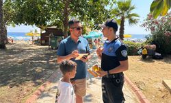 Alanya’da turistlere 4 dilde ‘Güvenli Turizm’ haritası