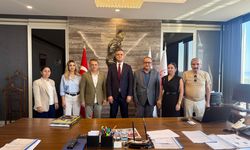 Başsavcı Sert'e 'Hoş geldin' ziyareti