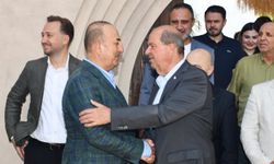 Çavuşoğlu ve Tatar Alanya'da buluştu