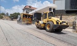 Alanya'da yol mesaisi hafta sonu da sürdü