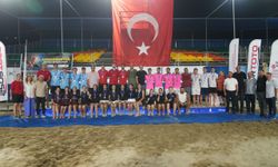 Alanya’da air badminton heyecanı sona erdi