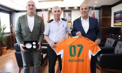 Alanyaspor yönetiminden Antalya’da iki önemli ziyaret