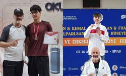 Alanya’nın genç boksörlerinden Türkiye şampiyonalarında büyük başarı