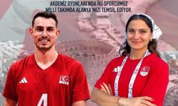 Alanya Belediyespor’da Milli gurur: İki sporcu Akdeniz Oyunları’nda Türkiye’yi temsil edecek