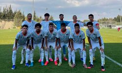 Alanyaspor U19 sezona puanla başladı