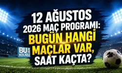 Bugün hangi maçlar var, saat kaçta, hangi kanalda? 12 Ağustos 2026 maç programı