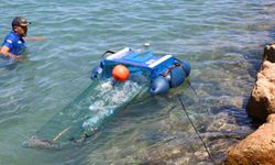 Antalya’da deniz temizliğinde yeni dönem: ‘Çöp Kapar’ robotu göreve başladı