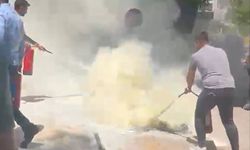 840 bin TL'lik cezaya tepki: Ses sistemini benzin döküp yaktı