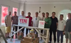 Yeni Parti Alanya’da Kandemir’le yola çıktı