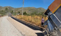 Alanya’da asfalt seferberliği: Bayır ve Dim Vadisi’nde yollar yenilendi
