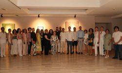 Alanya’da sanatın sınırları aşıldı: 15 sanatçı “WE” sergisinde buluştu