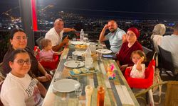 Alanya manzarasının gözde adresinde hafta sonu yoğunluğu
