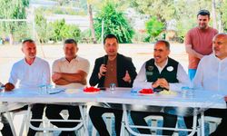 Alanya’da tarıma can suyu: Yeşilöz ve Keşefli’de sulama hattı hizmete açıldı