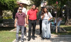 Mahmutlar’ın Mustafa Uyar Parkı baştan sona yenilendi