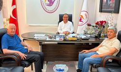 ALESO’da tecrübe buluşması: Alanya esnafı için birlik mesajı