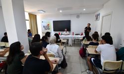 Alanya’da gençlere ‘geleceğin meslekleri’ anlatıldı