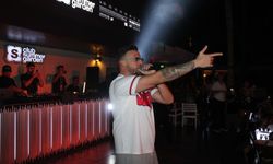 Dünyaca ünlü rapçi Azet Alanya’yı salladı