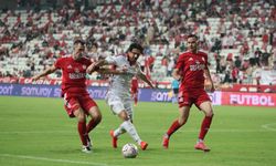 Antalyaspor’a evinde Pendikspor darbesi