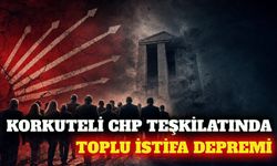 Korkuteli CHP teşkilatında toplu istifa kararı