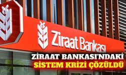 Ziraat Bankası sistemlerindeki erişim sorunu çözüldü