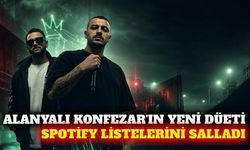 Alanyalı Konfezar ve Defkhan düeti Spotify listelerinde