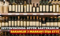 Tarım Bakanlığı hileli 3 zeytinyağı markasını açıkladı