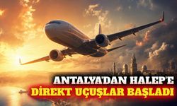 SunExpress'in Antalya-Halep direkt uçuşları başladı